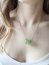 Charger l'image dans la galerie, Collier apesanteur vert