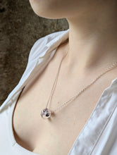 Charger l'image dans la galerie, Collier bulles de mauve