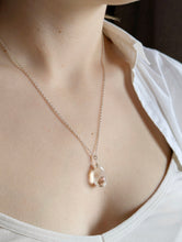 Charger l'image dans la galerie, Collier goutte poussières d'étoile