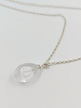 Charger l'image dans la galerie, Collier goutte de pluie