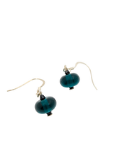 Charger l'image dans la galerie, Boucles d'oreille vert émeraude