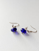 Charger l'image dans la galerie, Boucles d'oreilles bleu nuit