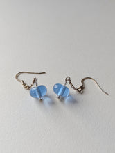 Charger l'image dans la galerie, Boucles d'oreilles bleu ciel