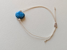 Charger l'image dans la galerie, Coquillage d'été - bleu canard