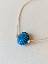 Charger l'image dans la galerie, Coquillage d'été - bleu canard