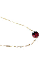 Charger l'image dans la galerie, Collier coccinelle