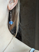 Charger l'image dans la galerie, Boucles d'oreilles bleu ciel