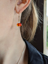 Charger l'image dans la galerie, Boucles d'oreilles perle de feu