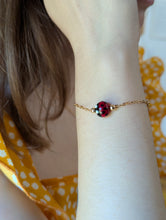 Charger l'image dans la galerie, Bracelet coccinelle