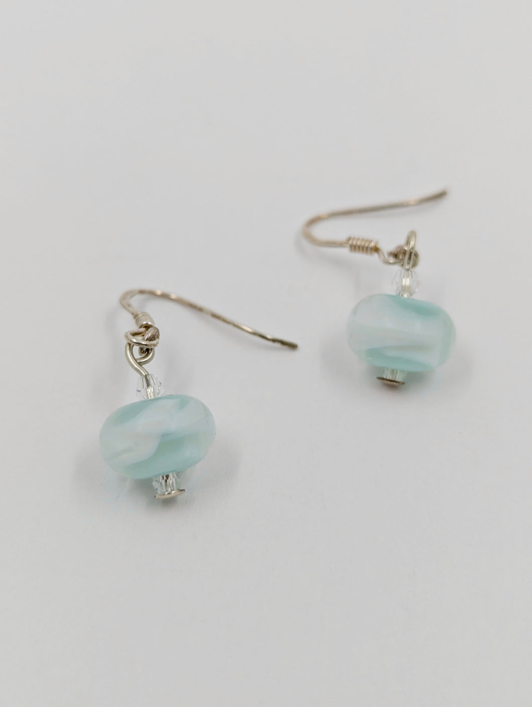 Boucles d'oreille perle du lagon