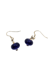Charger l'image dans la galerie, Boucles d'oreilles bleu nuit
