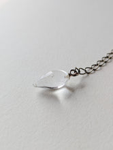 Charger l'image dans la galerie, Pendule divinatoire en cristal + bébé pendule
