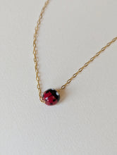 Charger l'image dans la galerie, Collier coccinelle
