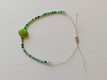 Charger l'image dans la galerie, Coquillage d'été version perlée - vert
