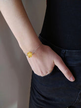 Charger l&#39;image dans la galerie, Bracelet Lili-Rose &quot;dans sa bulle&quot; couleur ambre
