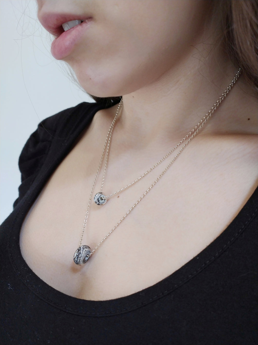 Collier double n°1