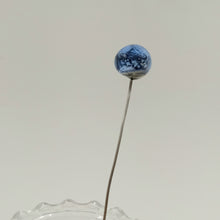 Charger l&#39;image dans la galerie, Pic perle de verre bleu
